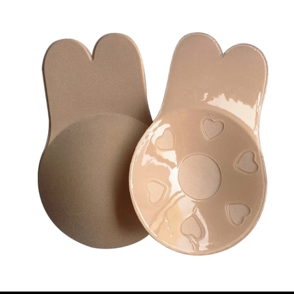 2pair Rabbit Shape Invisible Push Up - Picture 2 of 6